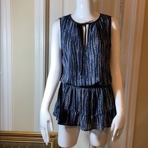 Michael Kors size M Blouse gently used